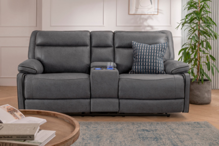 2 seater electric recliner sofa