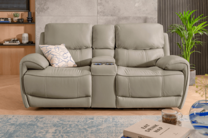 2 seater electric recliner sofa