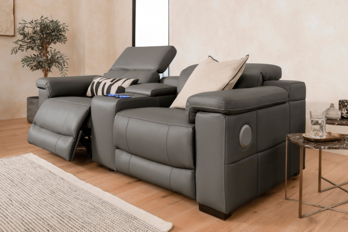 2 Seater Electric Recliner Sofa