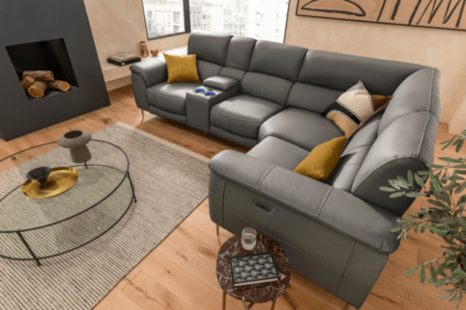 reclining corner sofa