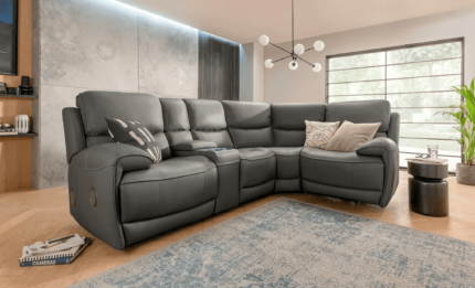 4 seter electric recliner sofa