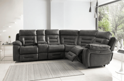 4 Seater Corner Electric Recliner Sofa