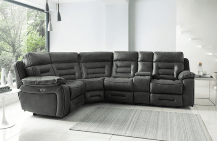 4 Seater Corner Electric Recliner Sofa