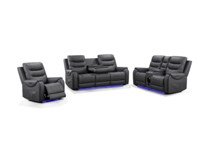 3+2+1 Seater Electric Recliner Sofa Set