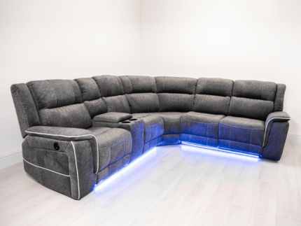 Electric Recliner Corner Sofa