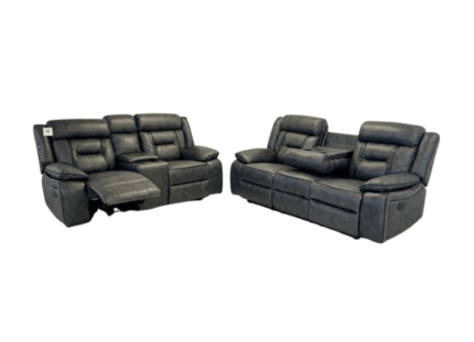 2 and 3 Seater Electric Recliner Sofas Set