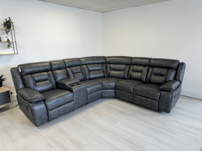 Electric Recliner Corner Sofa