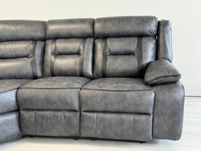 Electric Recliner Corner Sofa