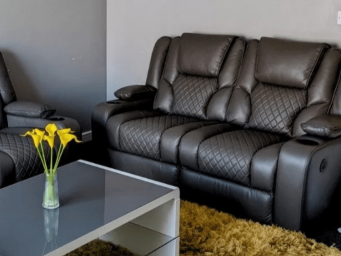 3 Seater Electric Recliner Sofa