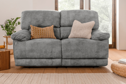 Searies 6 – 3 Seater Electric Recliner Tech Sofa in Grey