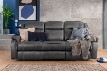 Series 3 – 3 Seater Electric Recliner Sofa With Dropdown Table