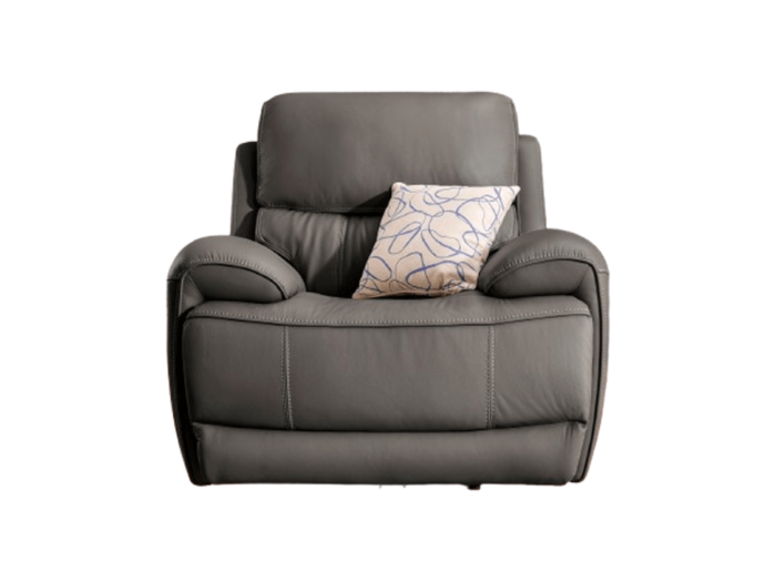 Series Seven Electric Recliner Armchair in Forest Grey