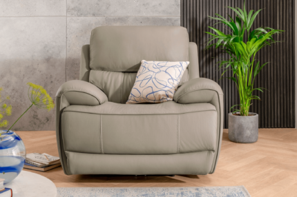 Series Seven Electric Recliner Armchair in Smokey Taupe