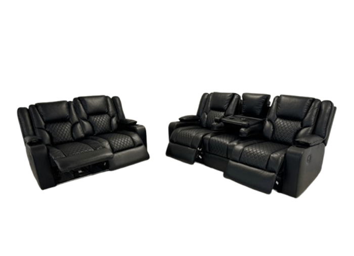 3+2 Electric Recliner Sofa Set