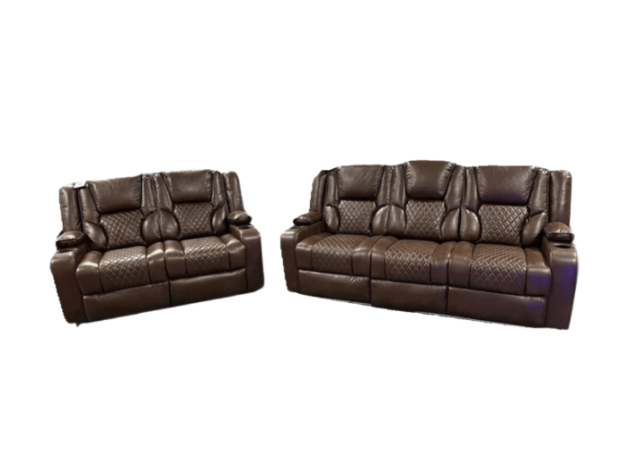 3+2 Electric Recliner Sofa Set