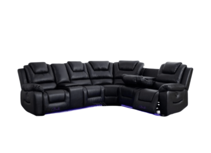 Oxford Electric Recliner Corner Sofa