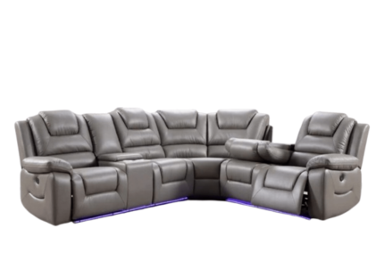 Oxford Electric Recliner Corner Sofa