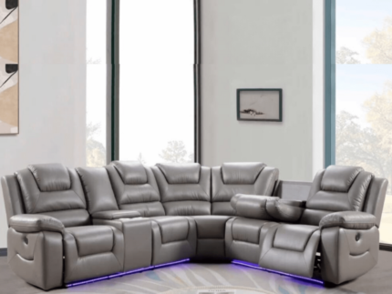 Oxford Electric Recliner Corner Sofa