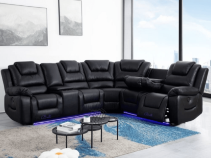 Oxford Electric Recliner Corner Sofa