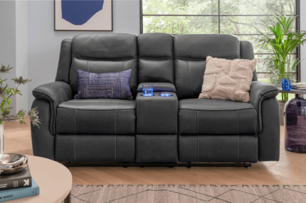 2 seater electric recliner sofa