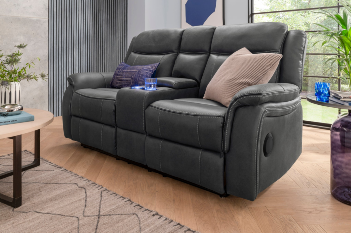 2 Seater Electric Recliner Sofa