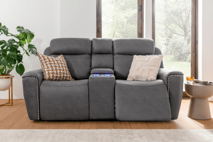 2 seater electric recliner sofa