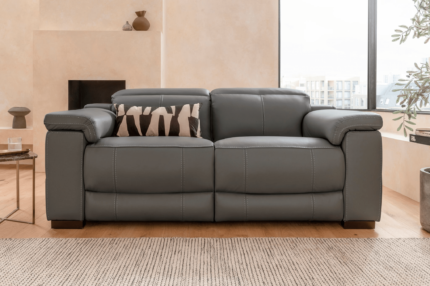 Electric Recliner Sofa Leather