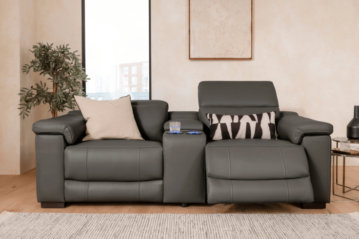 2 Seater Electric Recliner Sofa