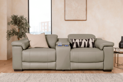 2 seater electric recliner sofa