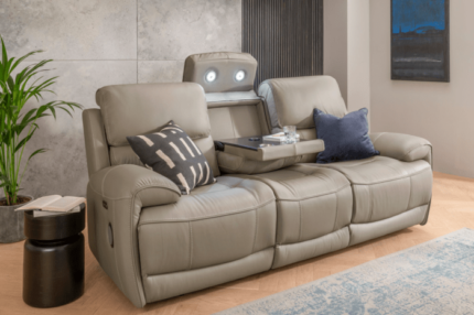 3 seater electric recliner sofa