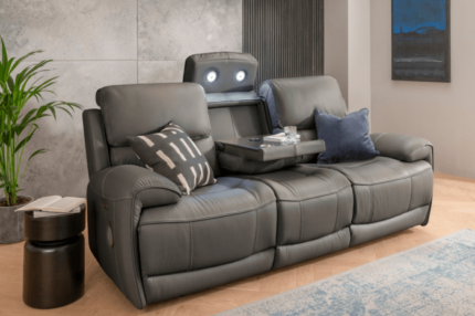 3 Seater Electric Recliner Sofa